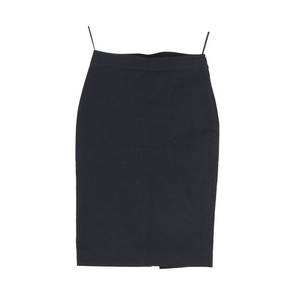 Givenchy Pencil Skirt in Black Cotton